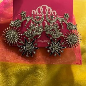 Sassy jones miss youniverse earrings.